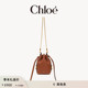 Chloe蔻依 限时折扣 MARCIE小牛皮微型单肩斜挎提篮包水桶包