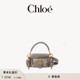 Chloe蔻依 限时折扣 鳄鱼纹皮革小号肩背斜挎CAMERA相机包