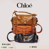 小号软革肩背斜挎CAMERA相机包 Chloe蔻依 季 末首降