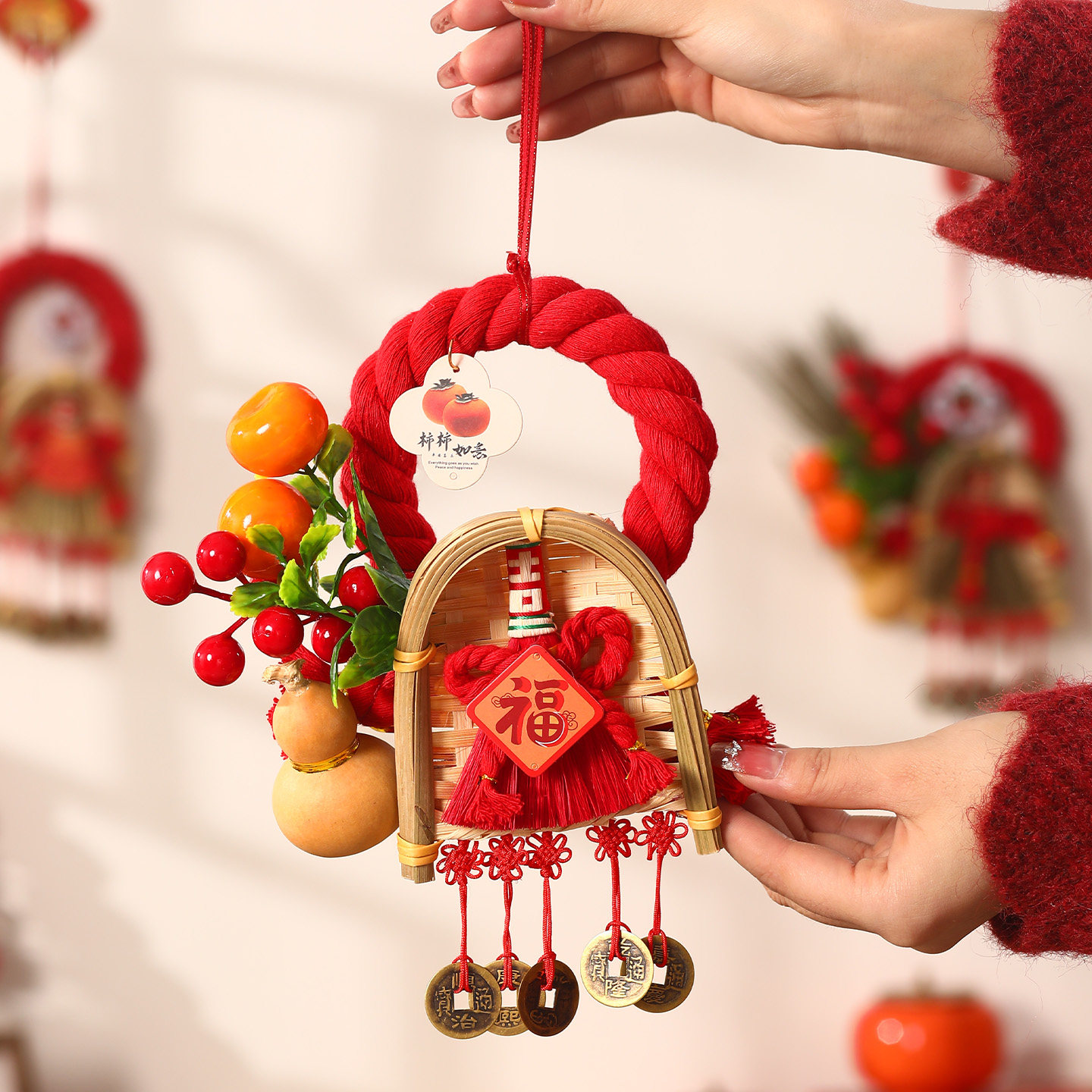 马年新年年味装饰2026新款