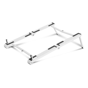 笔记本电脑支架平板手机通用三合一桌面悬空便携游戏本托架床上增高可升降调节mac收纳垫高脚垫底座折叠架子