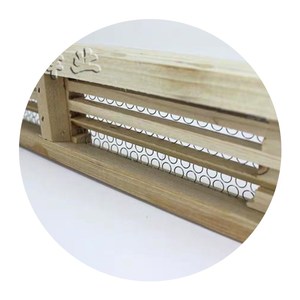 蜂箱五中脱粉器排用/意蜂专y蜂优质杉木不锈钢圈养蜂工具包邮
