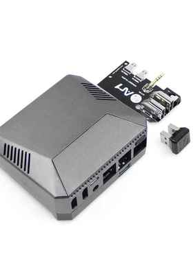 树莓派4代 ARGON ONE 铝合金外壳机箱 内置M.2固态硬盘扩展板