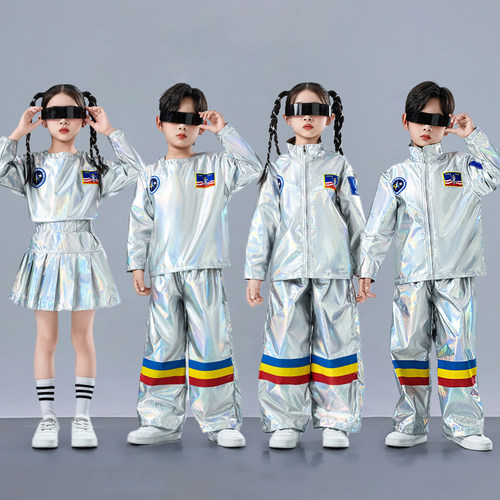 科技感小学生运动会服装ai