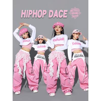 女童jaz爵士舞演出服少儿