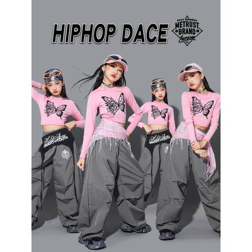 女童爵士舞演出服少儿jaz