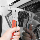 车载多功能安全锤四合一汽车破窗器组合工具破窗锤神器车用逃生锤