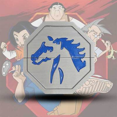 保护套适用漫步者花再Zero Clip蓝牙耳机保护套硬壳防摔成龙历险记花再Zero Clip耳机卡通壳