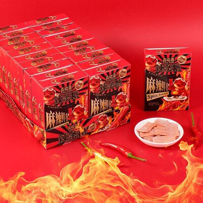 真欢喜辣条糖网红整蛊恶作剧