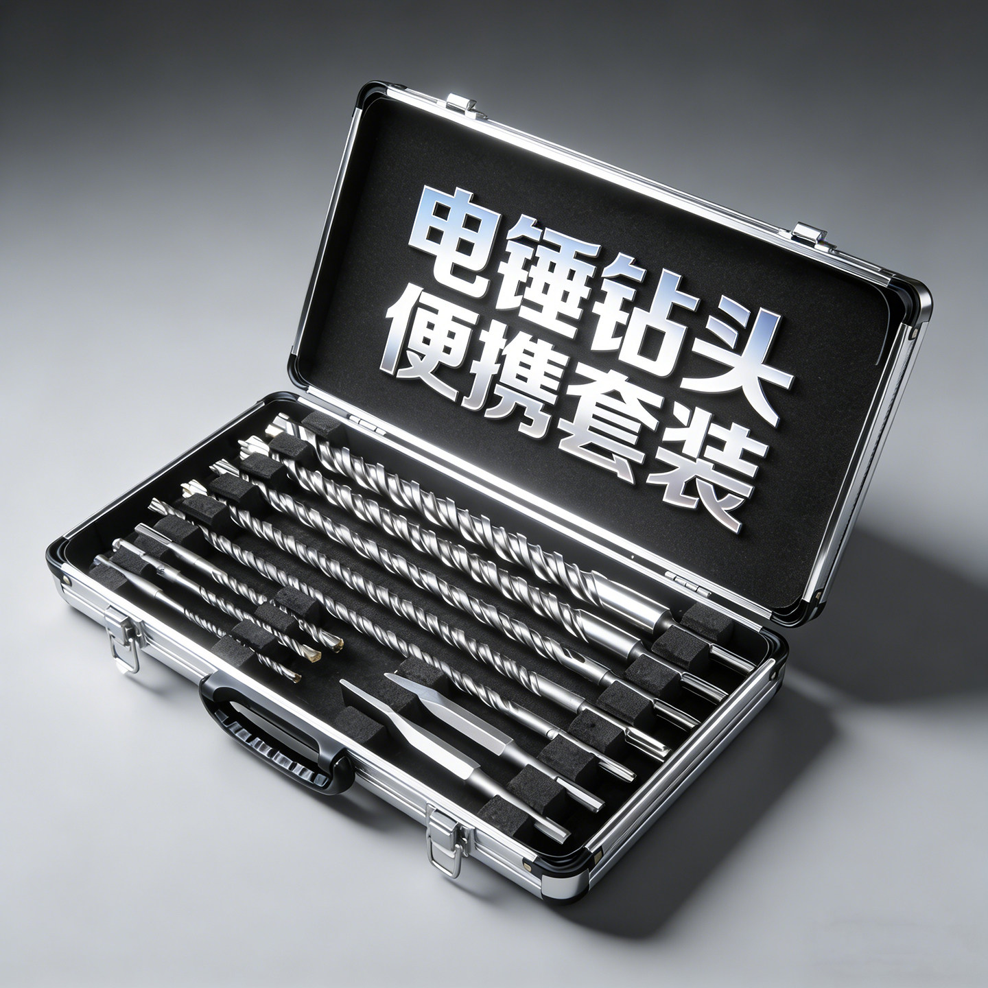 十字四刃电锤冲击钻头墙过线专用图片