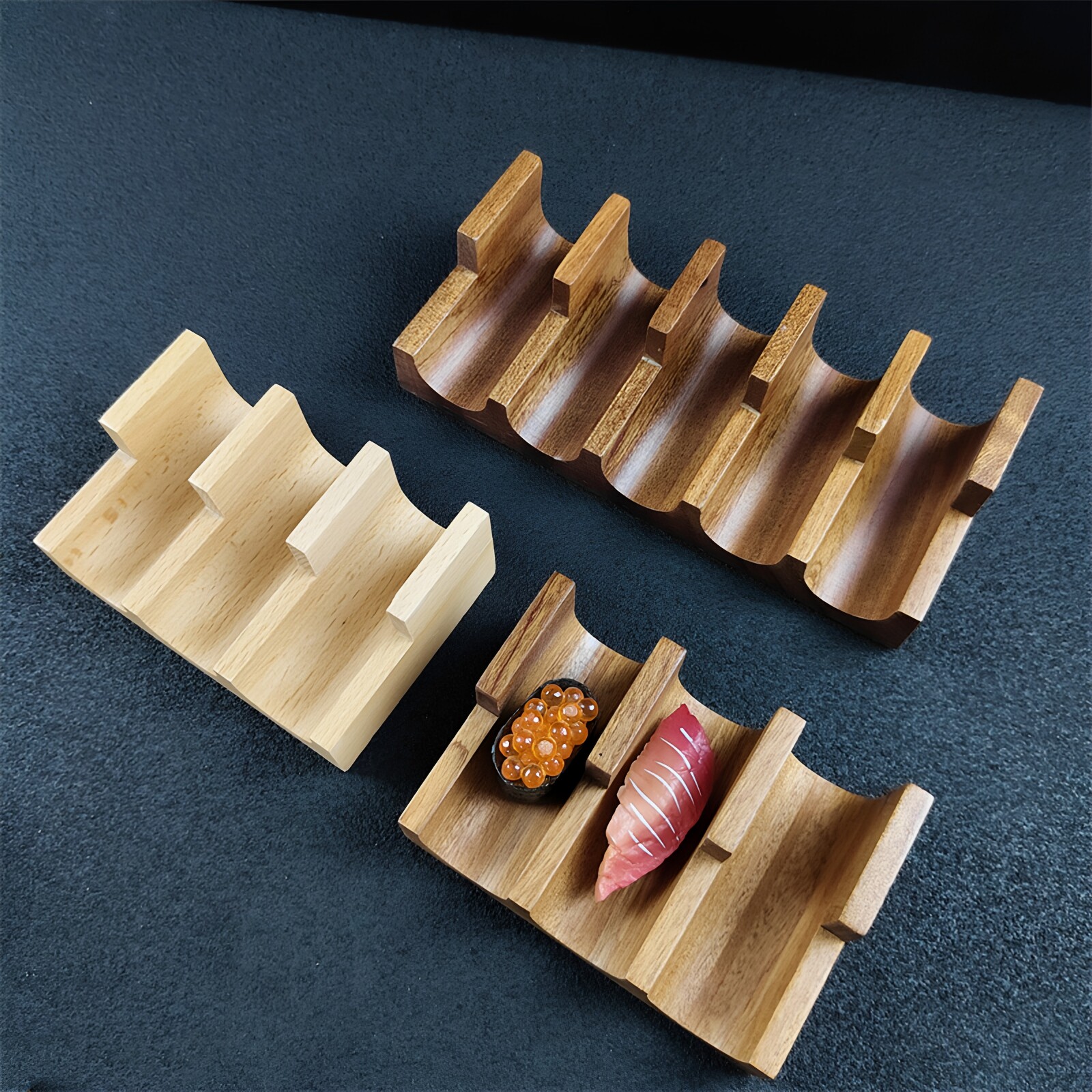 牛肉taco木架子塔可盛器图片