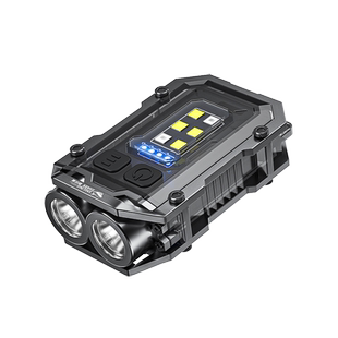 迷你超亮工作灯磁吸式led手电筒小强光充电多功能汽修维修灯随身