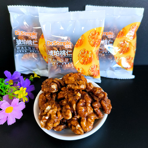 森宝琥珀桃仁500g包装袋装