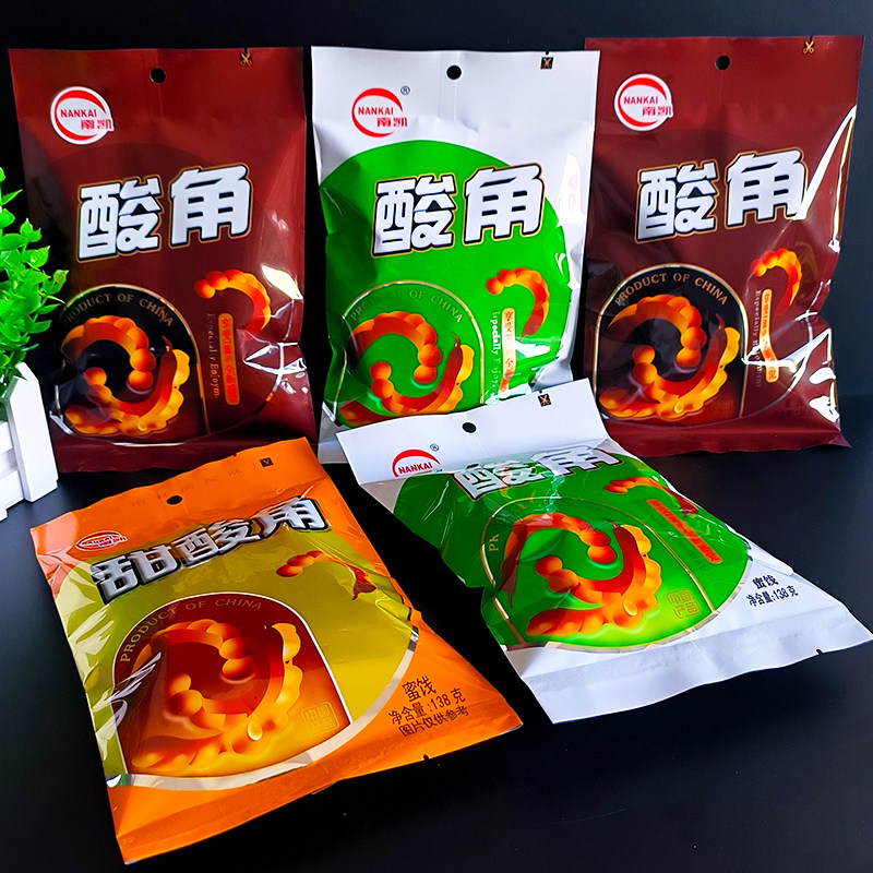天津南凯甜酸角138克原味102克原味云南特产酸角休闲网红零食袋装