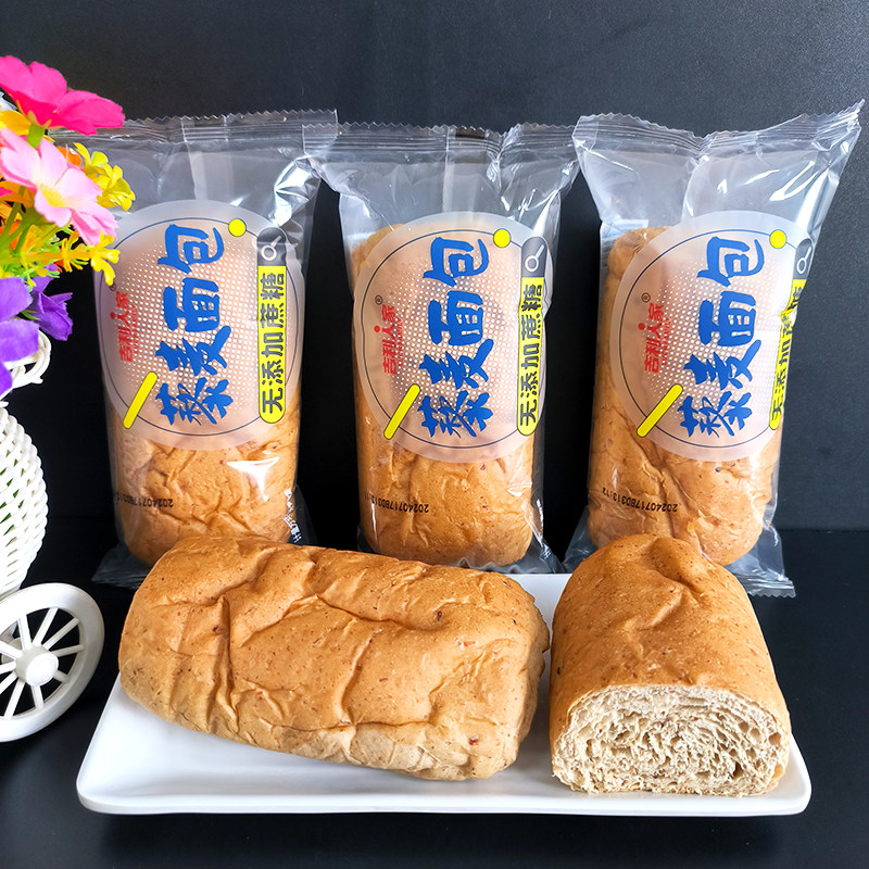 吉利人家藜麦面包500g无添加蔗糖