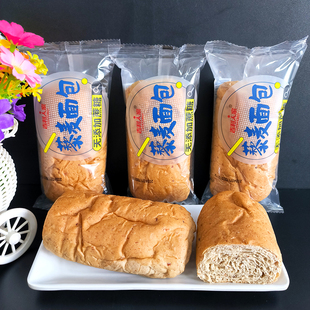 吉利人家藜麦面包500g无添加蔗糖代餐面包瑜伽健身饱腹起酥糕点小