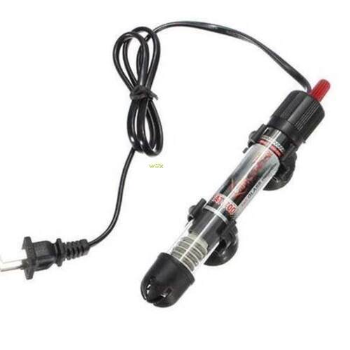 2015 Gift 50W Aquarium Fish Tank Heater Submersible Water Ad