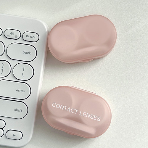 安瞳隐形眼镜盒便携简约美瞳盒