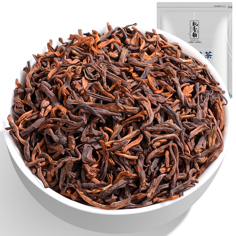 普洱熟茶-宫廷金芽普洱茶500g