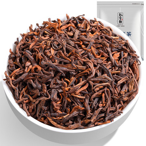 普洱熟茶-宫廷金芽普洱茶500g