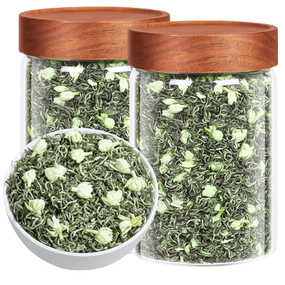 紧缩茶香!!!-特级飘雪4A茉莉花茶