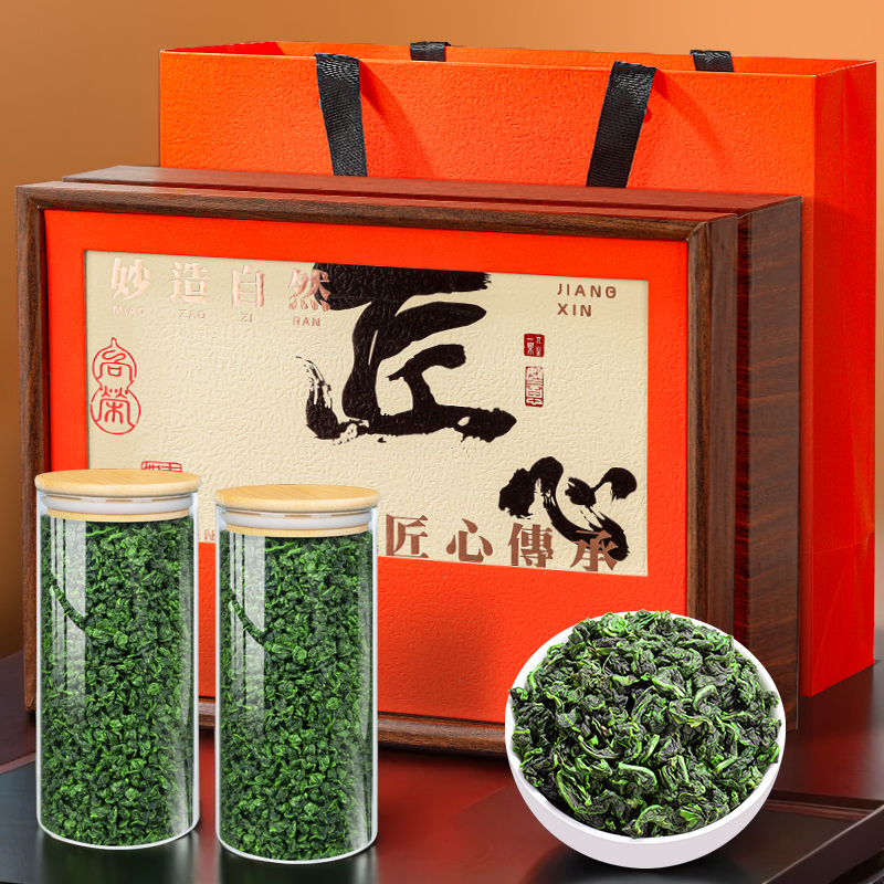 玻璃罐礼盒装-特级铁观音500g