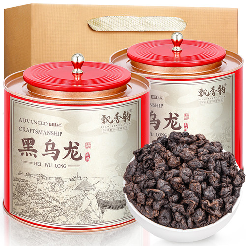 黑乌龙茶-木炭油切技法-炭烧味