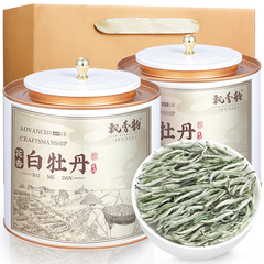 飘香韵 特级花香白牡丹白茶福鼎白茶 2025新茶叶高山头采白茶罐装
