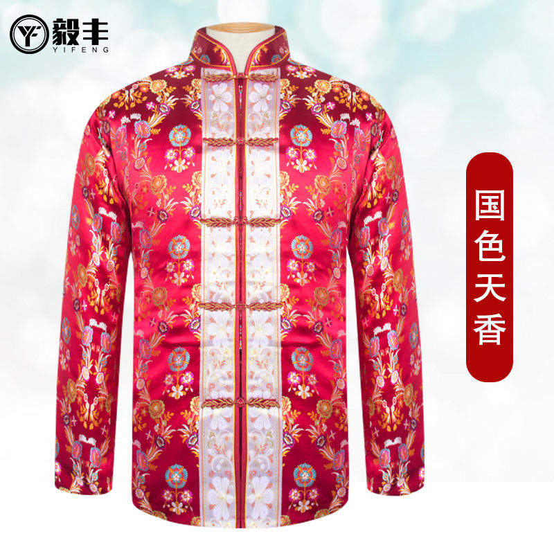 厂家寿衣 殡葬用品 老人寿衣男装老衣全棉死人衣服全套寿衣女全套