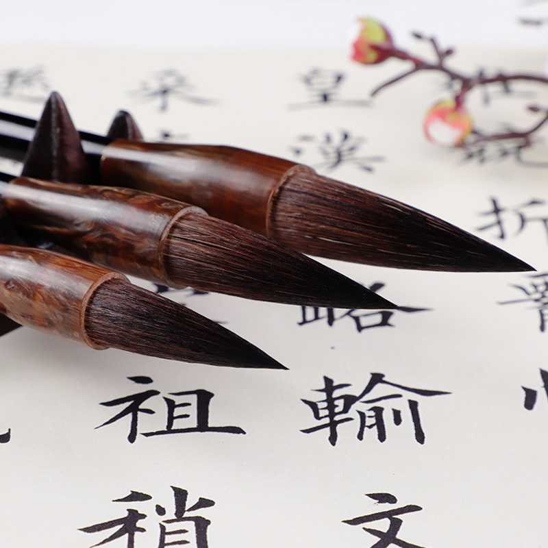 御书房毛笔乌龙书法用笔文房四宝