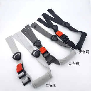 头盔绳子通用下巴带电动摩托车安全帽带固定带子哈雷夏季 头盔带子