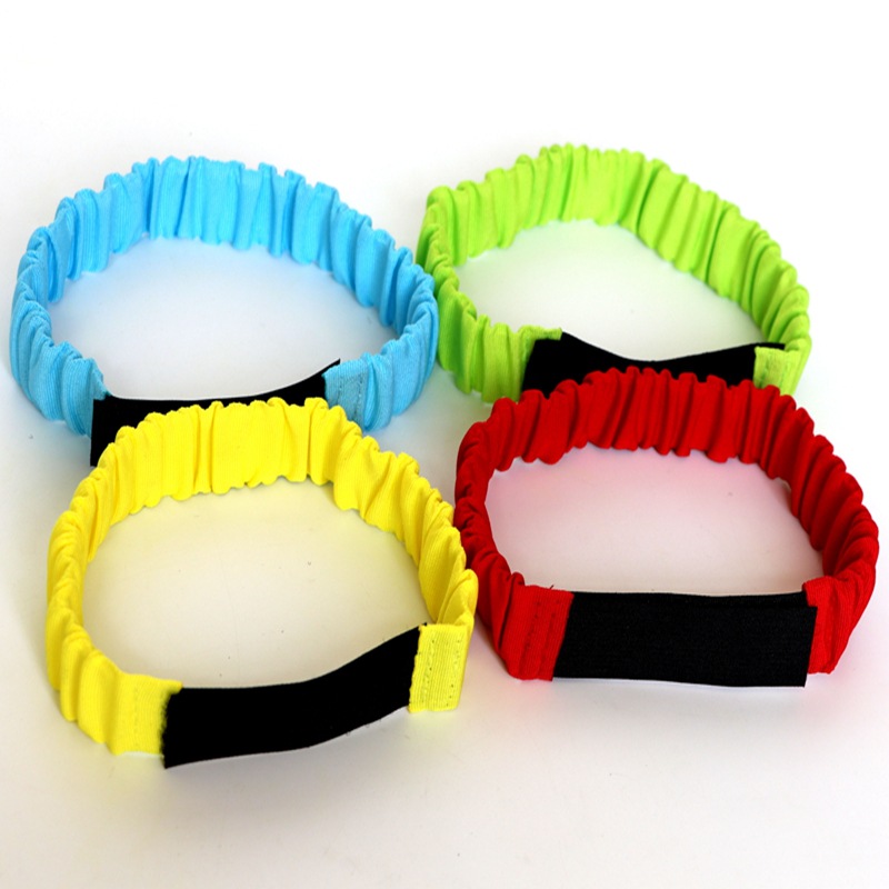 二人/两人三足绑腿带阳光伙伴脚