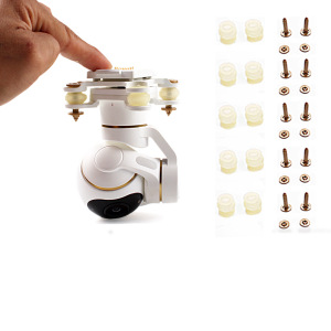 小米4K 1080P无人机 云台减震球防脱扣 防拖扣减少果冻升级版配件