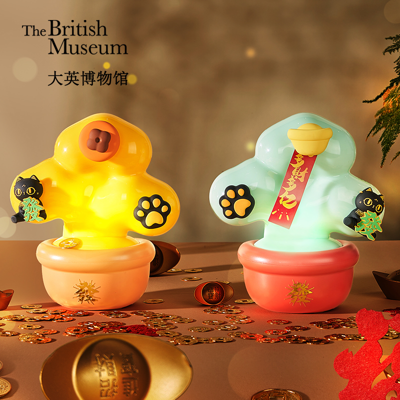 小夜灯摆件大英博物馆