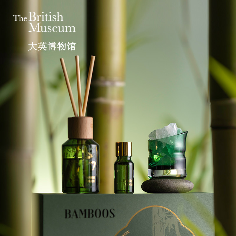 大英博物馆东方梦境竹报平安香薰