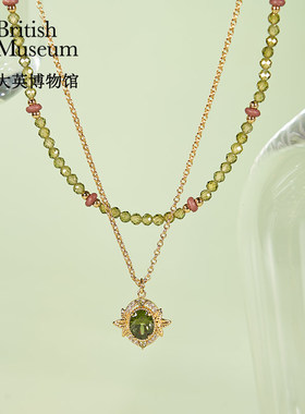 大英博物馆欧洲文化艺术系列项链