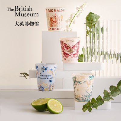 大英博物馆蝴蝶香薰mini蜡烛香氛