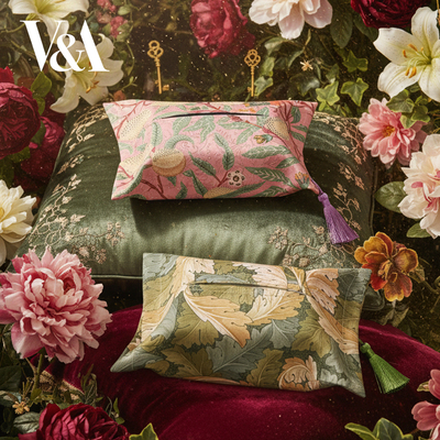 V&A博物馆威廉莫里斯系列纸巾盒