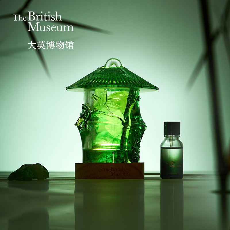 大英博物馆东方梦境竹杯晶石香氛