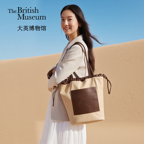 大英博物馆盖亚安德森猫单肩包