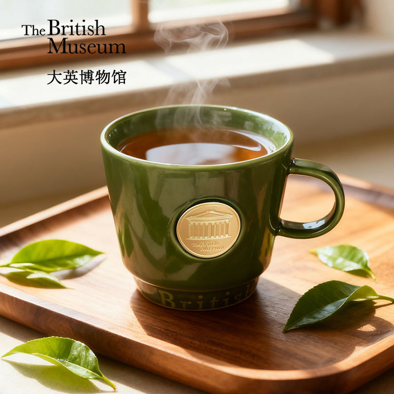 大英博物馆博物建筑系列马克杯