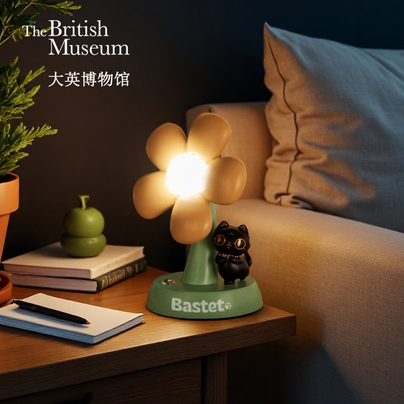 大英博物馆巴斯特系列小夜灯摆件