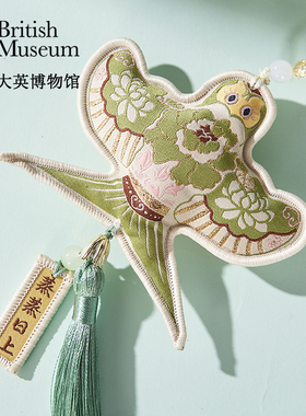 大英博物馆东方梦境系列包挂件