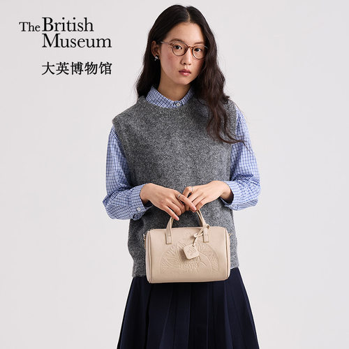 大英博物馆安德森猫系列女包