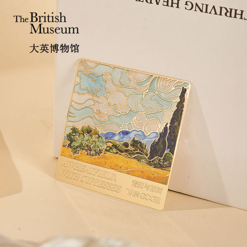 大英博物馆致敬大师系列书签