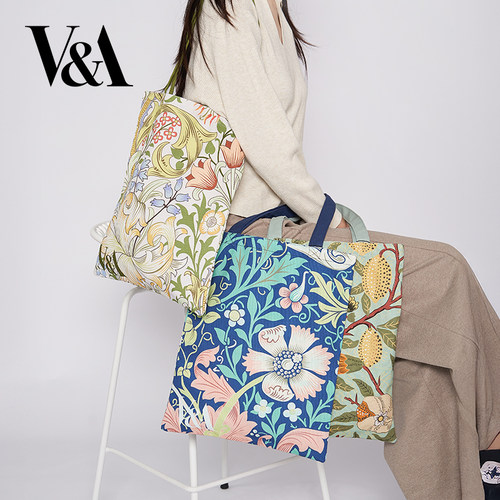 VA博物馆工艺美术大师系列帆布包