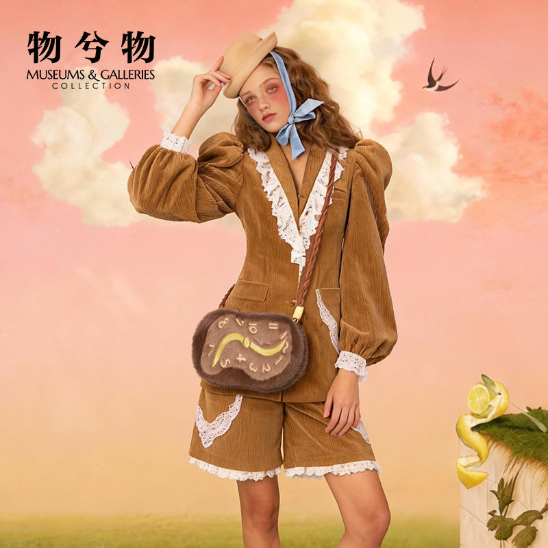 达利宇宙时间之舞系列毛绒包