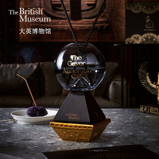 大英博物馆安德森猫埃及金字塔香薰香氛礼盒男生生日礼物女生
