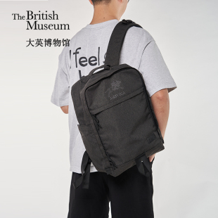 大英博物馆X苏州博物馆亚述系列休闲背包男士双肩包七夕礼物