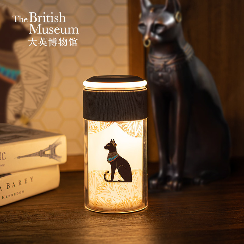大英博物馆安德森猫无线充氛围灯